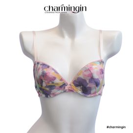 Áo lót cao cấp họa tiết nhiệt đới rực rỡ trẻ trung size B75 - AL0002