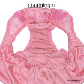 Quần lót dệt kim mềm mịn kiểu cổ điển size S, M, L, LL - QLDK0132