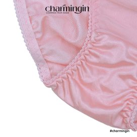 Quần lót dệt kim cao cấp ren thêu hoa nhí dễ thương size M, L - QLDK0135