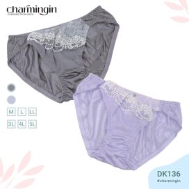 Quần lót dệt kim cao cấp ren quý phái đủ size M, L, LL, 3L, 4L, 5L - QLDK0136