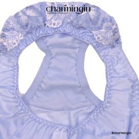 [ĐỦ SIZE] Quần lót dệt kim siêu mịn thêu ren trước sang trọng quý phái size S, M, L, LL, 3L, 4L, 5L, 6L, 7L - QLDK0138