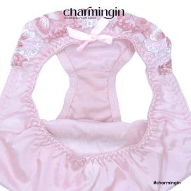 [ĐỦ SIZE] Quần lót dệt kim siêu mịn thêu ren trước sang trọng quý phái size S, M, L, LL, 3L, 4L, 5L, 6L, 7L - QLDK0138