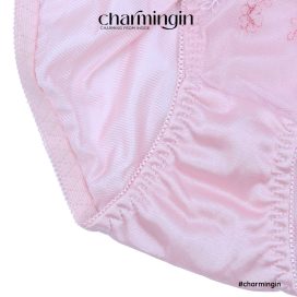 [ĐỦ SIZE] Quần lót dệt kim siêu mịn thêu ren trước sang trọng quý phái size S, M, L, LL, 3L, 4L, 5L, 6L, 7L - QLDK0138