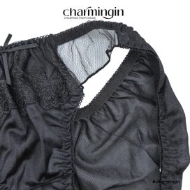[ĐỦ SIZE] Quần lót dệt kim cao cấp siêu mềm mịn lưng voan thời trang đủ size M, L, LL, 3L, 4L, 5L - QLDK0139