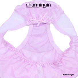 [ĐỦ SIZE] Quần lót dệt kim cao cấp siêu mềm mịn lưng voan thời trang đủ size M, L, LL, 3L, 4L, 5L - QLDK0139