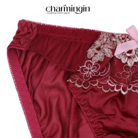 [ĐỦ SIZE] Quần lót dệt kim cao cấp siêu mềm mịn lưng voan thời trang đủ size M, L, LL, 3L, 4L, 5L - QLDK0139