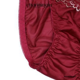 [ĐỦ SIZE] Quần lót dệt kim cao cấp siêu mềm mịn lưng voan thời trang đủ size M, L, LL, 3L, 4L, 5L - QLDK0139