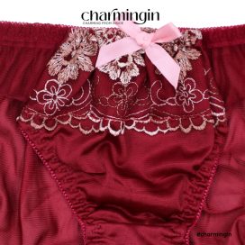 [ĐỦ SIZE] Quần lót dệt kim cao cấp siêu mềm mịn lưng voan thời trang đủ size M, L, LL, 3L, 4L, 5L - QLDK0139