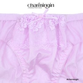 [ĐỦ SIZE] Quần lót dệt kim cao cấp siêu mềm mịn lưng voan thời trang đủ size M, L, LL, 3L, 4L, 5L - QLDK0139