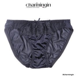 [ĐỦ SIZE] Quần lót dệt kim cao cấp siêu mềm mịn lưng voan thời trang đủ size M, L, LL, 3L, 4L, 5L - QLDK0139