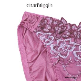 Quần lót dệt kim cao cấp ren hoa quý phái size M, L - QLDK0140