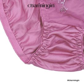 Quần lót dệt kim cao cấp ren hoa quý phái size M, L - QLDK0140