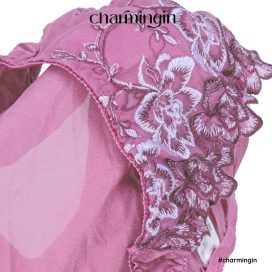 Quần lót dệt kim cao cấp ren hoa quý phái size M, L - QLDK0140