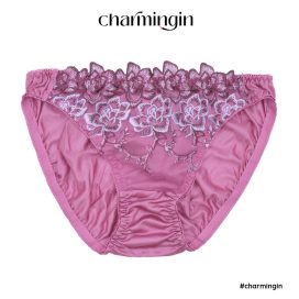 Quần lót dệt kim cao cấp ren hoa quý phái size M, L - QLDK0140