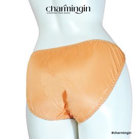 Quần lót dệt kim thời trang voan hoa bèo dây eo đôi - QLDK0145