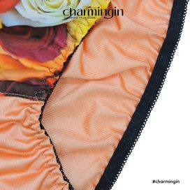 Quần lót dệt kim thời trang voan hoa bèo dây eo đôi - QLDK0145