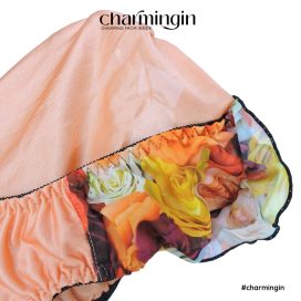 Quần lót dệt kim thời trang voan hoa bèo dây eo đôi - QLDK0145