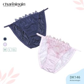 Quần lót dệt kim cao cấp thêu hoa huệ lưng dây thời trang size M, L, LL - QLDK0146