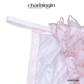 Quần lót dệt kim cao cấp thêu hoa huệ lưng dây thời trang size M, L, LL - QLDK0146