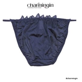 Quần lót dệt kim cao cấp thêu hoa huệ lưng dây thời trang size M, L, LL - QLDK0146