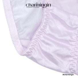 Quần lót dệt kim cao cấp thêu hoa huệ lưng dây thời trang size M, L, LL - QLDK0146