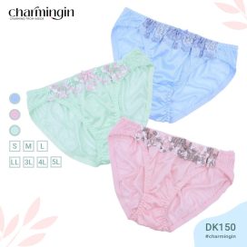 Quần lót dệt kim ren thêu cao cấp đủ size S, M, L, LL, 3L, 4L, 5L - QLDK0150