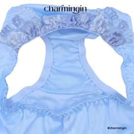 Quần lót dệt kim ren thêu cao cấp đủ size S, M, L, LL, 3L, 4L, 5L - QLDK0150