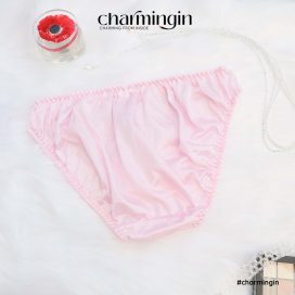 Quần lót dệt kim cao cấp siêu mềm mịn ren hoa dễ thương size M, L - QLDK0155