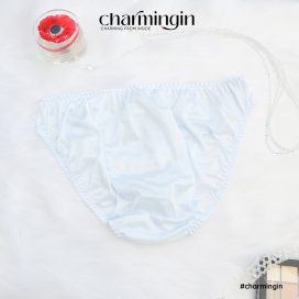 Quần lót dệt kim cao cấp siêu mềm mịn ren hoa dễ thương size M, L - QLDK0155