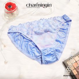 Quần lót dệt kim cao cấp siêu mịn ren thêu hoa quý phái size M, L - QLDK0159