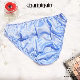 Quần lót dệt kim cao cấp siêu mịn ren thêu hoa quý phái size M, L - QLDK0159