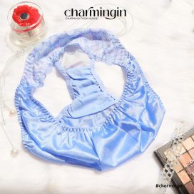 Quần lót dệt kim cao cấp siêu mịn ren thêu hoa quý phái size M, L - QLDK0159