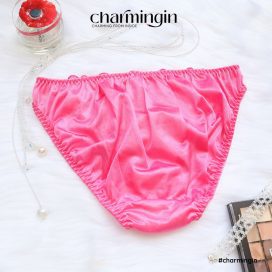 Quần lót dệt kim cao cấp siêu mịn ren thêu hoa quý phái size M, L - QLDK0159
