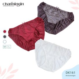 Quần lót dệt kim cao cấp siêu mềm mịn ren thêu sang trọng size M, L - QLDK0161