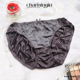Quần lót dệt kim cao cấp siêu mềm mịn ren thêu sang trọng size M, L - QLDK0161