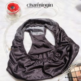 Quần lót dệt kim cao cấp siêu mềm mịn ren thêu sang trọng size M, L - QLDK0161