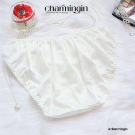 Quần lót dệt kim cao cấp siêu mềm mịn ren thêu sang trọng size M, L - QLDK0161