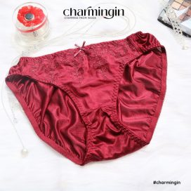 Quần lót dệt kim cao cấp siêu mềm mịn ren thêu sang trọng size M, L - QLDK0161
