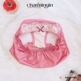 Quần lót dệt kim cao cấp siêu mịn ren hoa sang trọng size M, L - QLDK0163