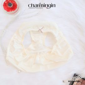 Quần lót dệt kim cao cấp siêu mịn ren hoa sang trọng size M, L - QLDK0163