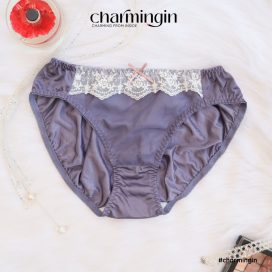Quần lót dệt kim cao cấp siêu mịn ren hoa sang trọng size M, L - QLDK0163