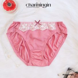 Quần lót dệt kim cao cấp siêu mịn ren hoa sang trọng size M, L - QLDK0163