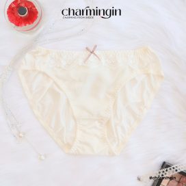 Quần lót dệt kim cao cấp siêu mịn ren hoa sang trọng size M, L - QLDK0163