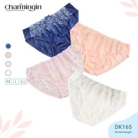 Quần lót dệt kim cao cấp siêu mềm mịn ren hoa sang trọng size M, L, LL - QLDK0165