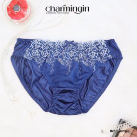 Quần lót dệt kim cao cấp siêu mềm mịn ren hoa sang trọng size M, L, LL - QLDK0165