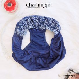 Quần lót dệt kim cao cấp siêu mềm mịn ren hoa sang trọng size M, L, LL - QLDK0165