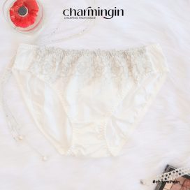 Quần lót dệt kim cao cấp siêu mềm mịn ren hoa sang trọng size M, L, LL - QLDK0165