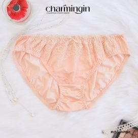 Quần lót dệt kim cao cấp siêu mềm mịn ren hoa sang trọng size M, L, LL - QLDK0165