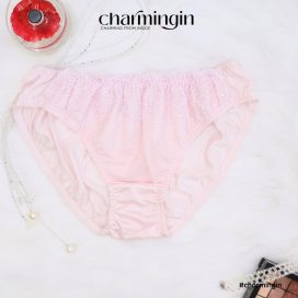 Quần lót dệt kim cao cấp siêu mềm mịn ren hoa sang trọng size M, L, LL - QLDK0165