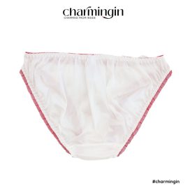 Quần lót dệt kim ren hoa viền lưới dễ thương thời trang size M, L, LL - QLDK0166